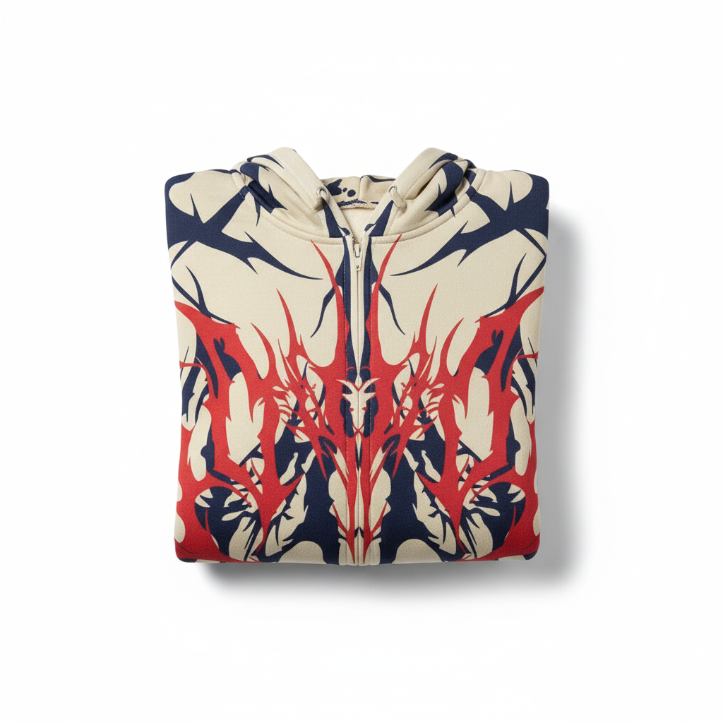 Abstract Folded