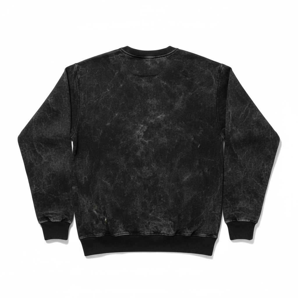 Acid Wash Back