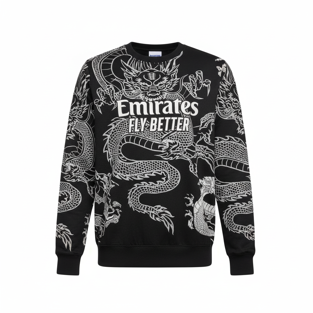 Dragon Sweatshirt Front View