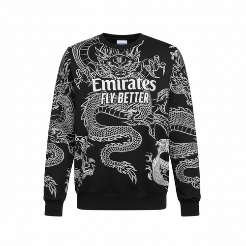 Dragon Sweatshirt Front View