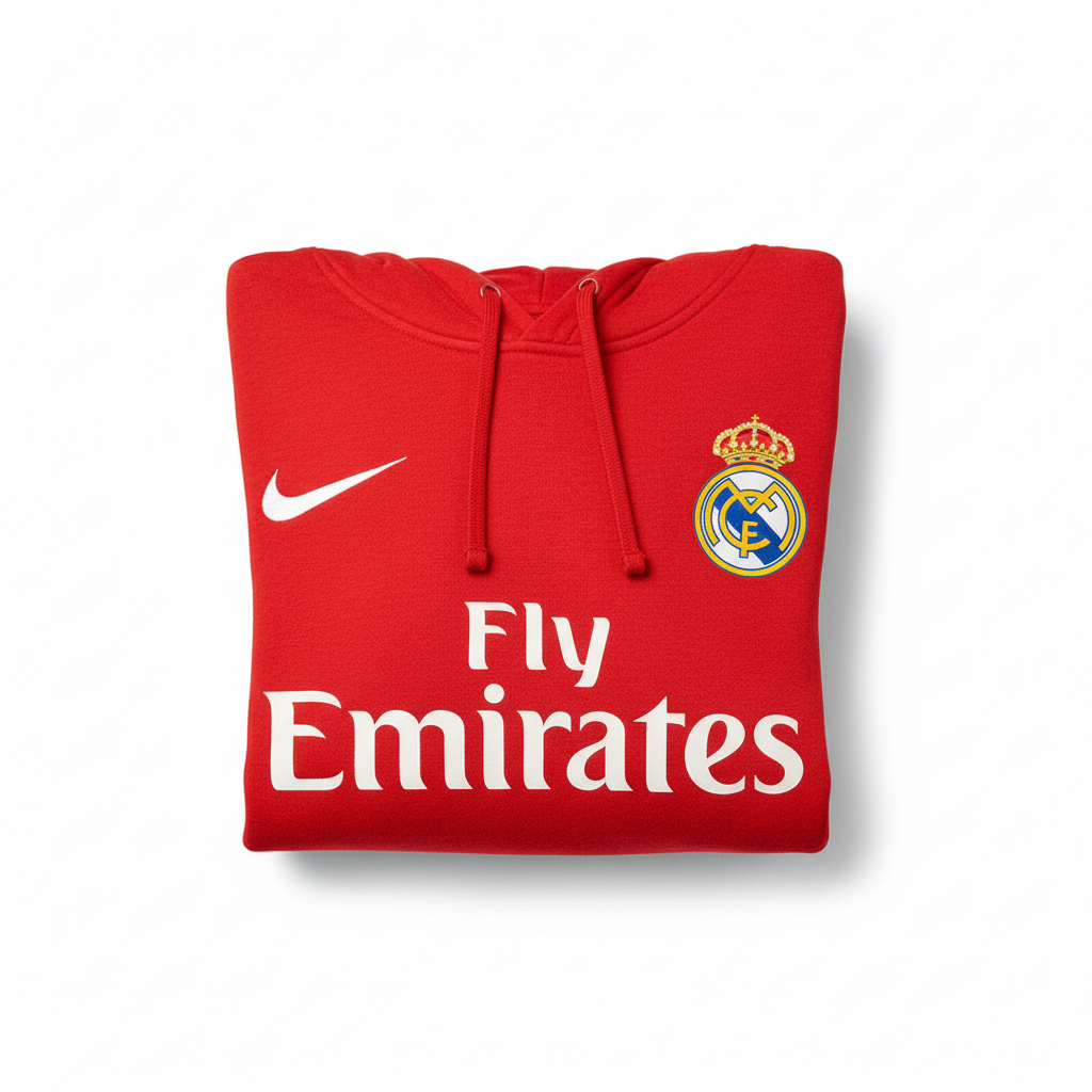 Real Madrid Folded