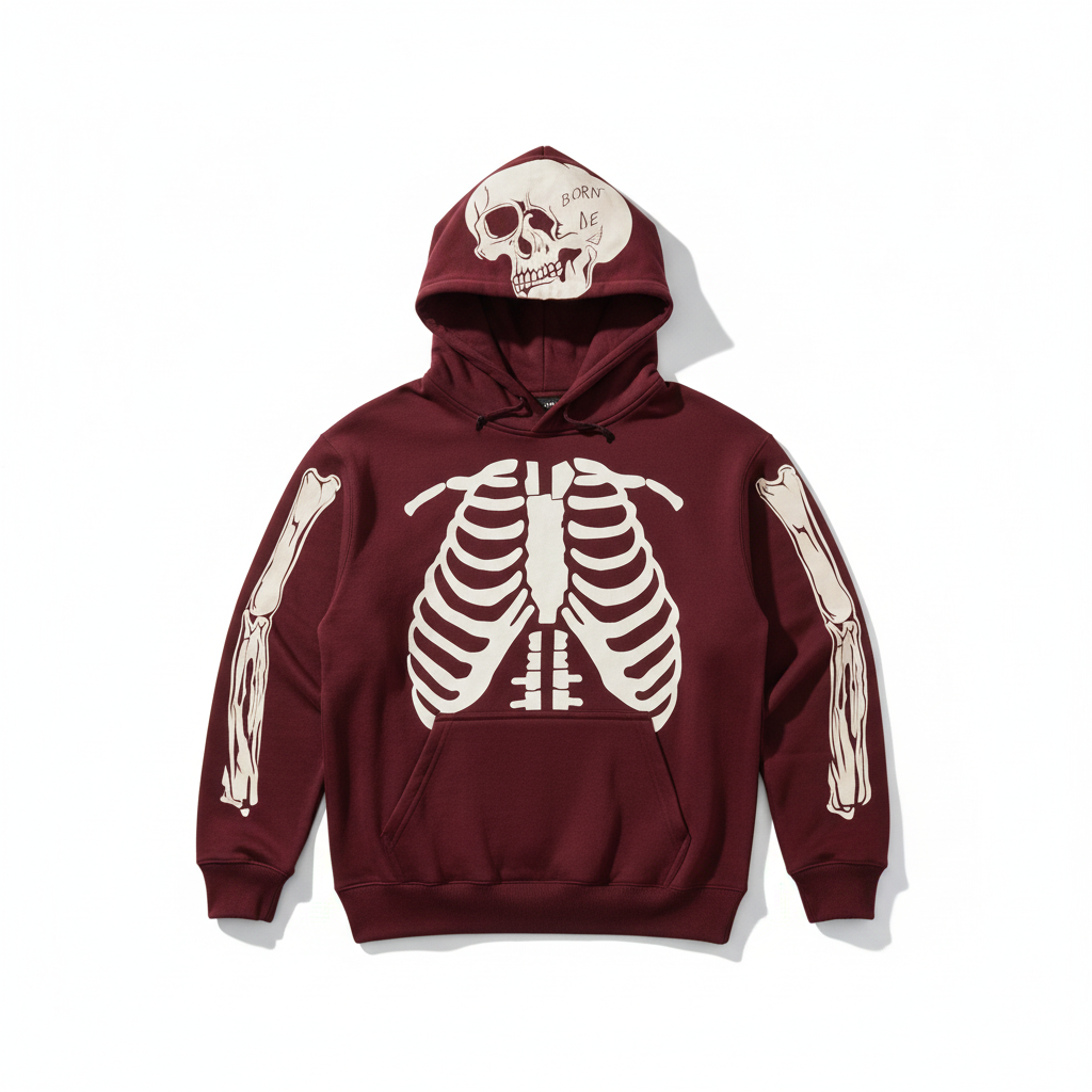 Skeleton Front